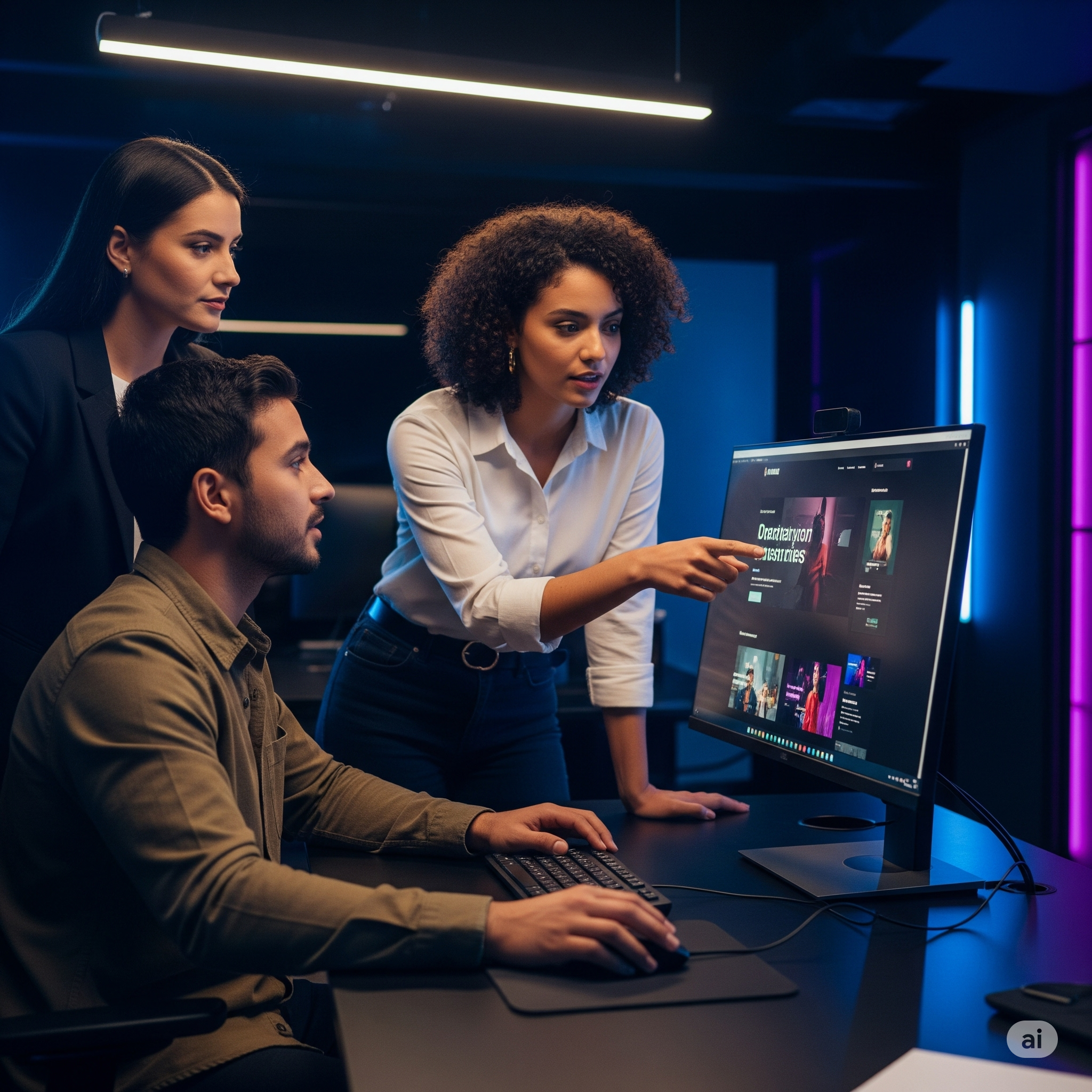 Equipo de trabajo profesional