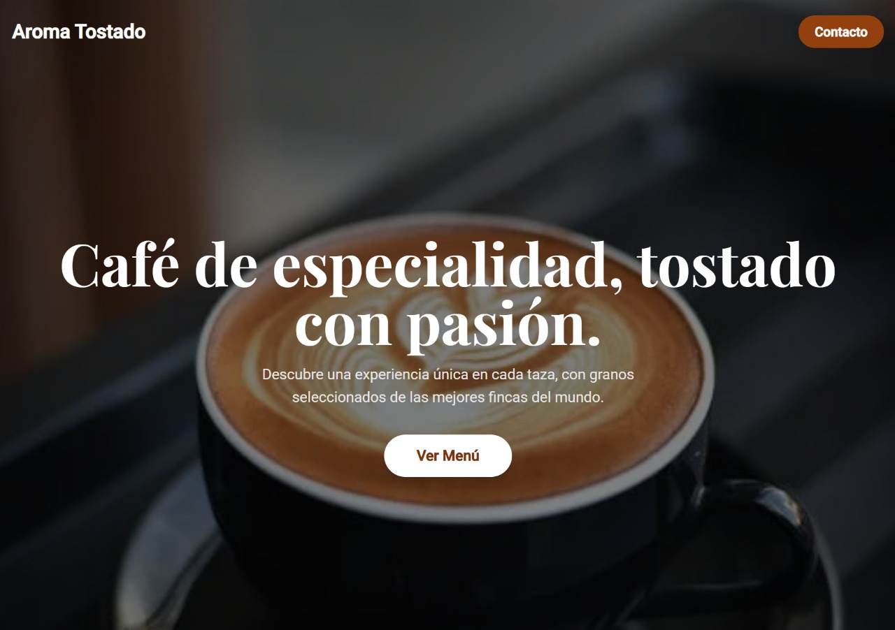 Imagen de cafetería Aroma Tostado